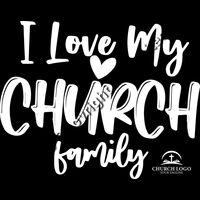 I love my church family heart Thumbnail