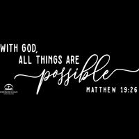 All things possible Thumbnail