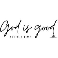 God is good Black Thumbnail