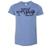3413Y Youth Extra Soft Tri-blend Tee Thumbnail