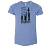 3413Y Youth Extra Soft Tri-blend Tee Thumbnail