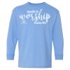 5400B Youth Heavy Cotton Long Sleeve Thumbnail