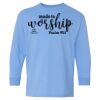 5400B Youth Heavy Cotton Long Sleeve Thumbnail