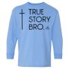 5400B Youth Heavy Cotton Long Sleeve Thumbnail