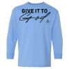 5400B Youth Heavy Cotton Long Sleeve Thumbnail