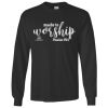 2400 Adult Ultra Cotton Long Sleeve T-Shirt Thumbnail