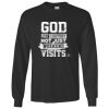 2400 Adult Ultra Cotton Long Sleeve T-Shirt Thumbnail