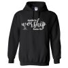 18500 Adult Heavy Blend Hooded Sweatshirt Thumbnail