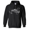 18500 Adult Heavy Blend Hooded Sweatshirt Thumbnail