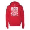 3719 Unisex Sponge Fleece Hoodie Thumbnail