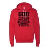 3719 Unisex Sponge Fleece Hoodie Thumbnail