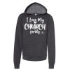3719Y Youth Sponge Fleece Hoodie Thumbnail