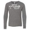 3513Y Youth Extra Soft Tri-blend Long Sleeve Thumbnail