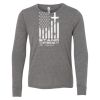 3513Y Youth Extra Soft Tri-blend Long Sleeve Thumbnail