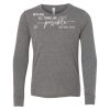 3513Y Youth Extra Soft Tri-blend Long Sleeve Thumbnail