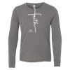 3513Y Youth Extra Soft Tri-blend Long Sleeve Thumbnail