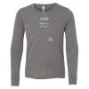 3513Y Youth Extra Soft Tri-blend Long Sleeve Thumbnail