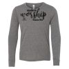 3513Y Youth Extra Soft Tri-blend Long Sleeve Thumbnail