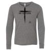 3513Y Youth Extra Soft Tri-blend Long Sleeve Thumbnail