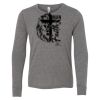3513Y Youth Extra Soft Tri-blend Long Sleeve Thumbnail