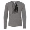 3513Y Youth Extra Soft Tri-blend Long Sleeve Thumbnail