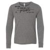 3513Y Youth Extra Soft Tri-blend Long Sleeve Thumbnail
