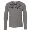 3513Y Youth Extra Soft Tri-blend Long Sleeve Thumbnail