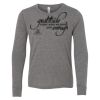 3513Y Youth Extra Soft Tri-blend Long Sleeve Thumbnail