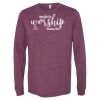 3513 Adult Extra Soft Tri-blend Long Sleeve Thumbnail