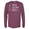 3513 Adult Extra Soft Tri-blend Long Sleeve Thumbnail