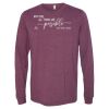 3513 Adult Extra Soft Tri-blend Long Sleeve Thumbnail