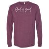 3513 Adult Extra Soft Tri-blend Long Sleeve Thumbnail