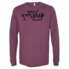3513 Adult Extra Soft Tri-blend Long Sleeve Thumbnail