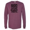 3513 Adult Extra Soft Tri-blend Long Sleeve Thumbnail